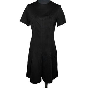 Vintage Julie Miller Mod 1960s-1970s Midi Dress -‎ Women’s S